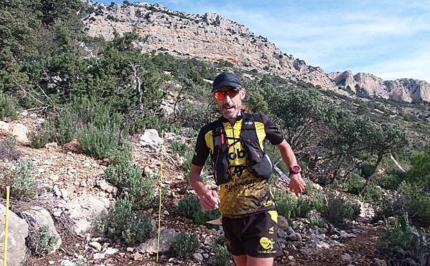 Un corredor de la 'Yeti Trail', en una imagen de archivo. 