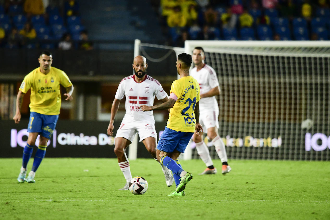 Fotos: La derrota del Cartagena frente a Las Palmas, en imágenes