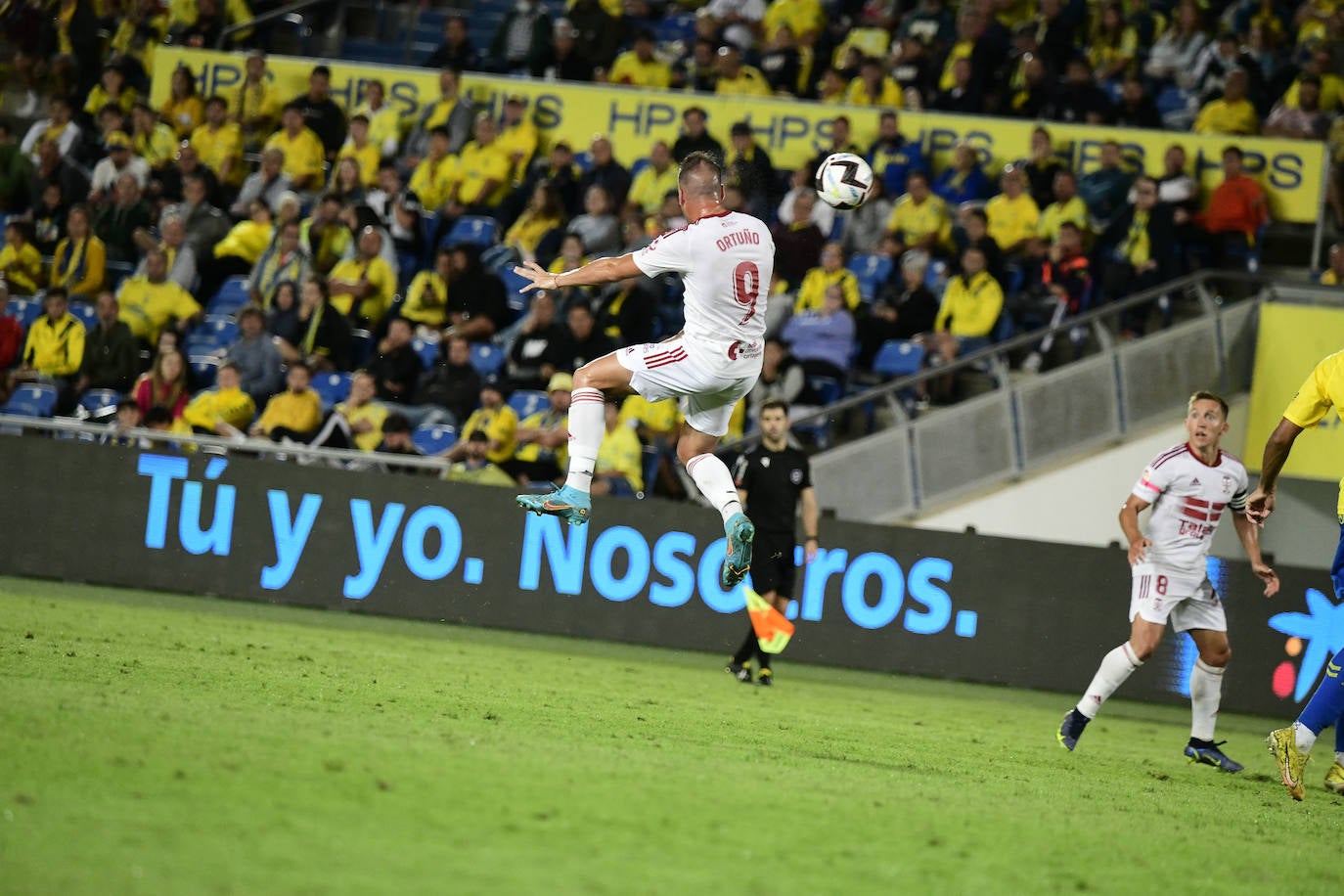 Fotos: La derrota del Cartagena frente a Las Palmas, en imágenes