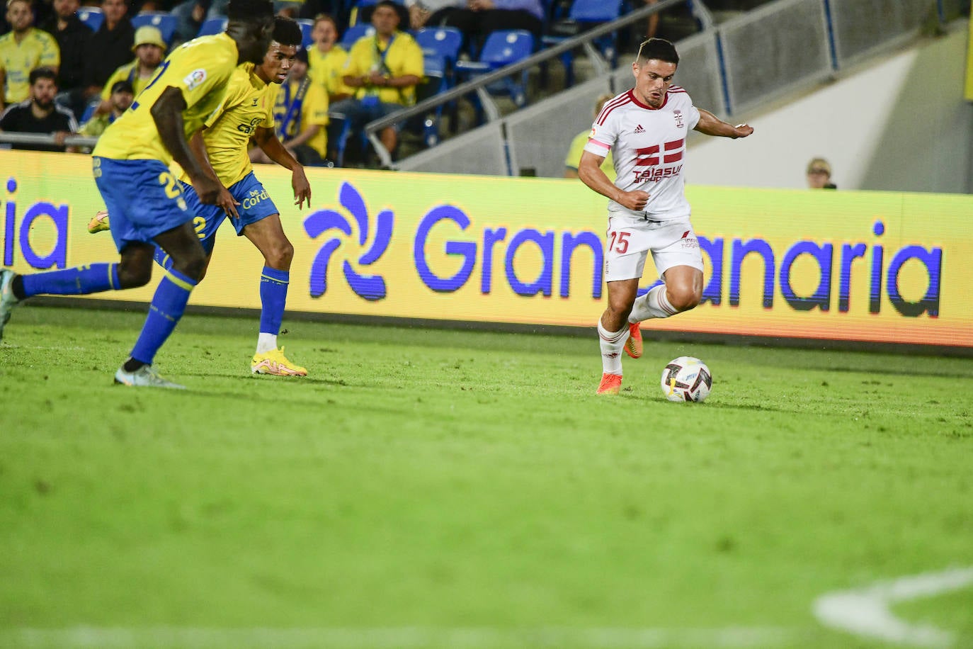 Fotos: La derrota del Cartagena frente a Las Palmas, en imágenes