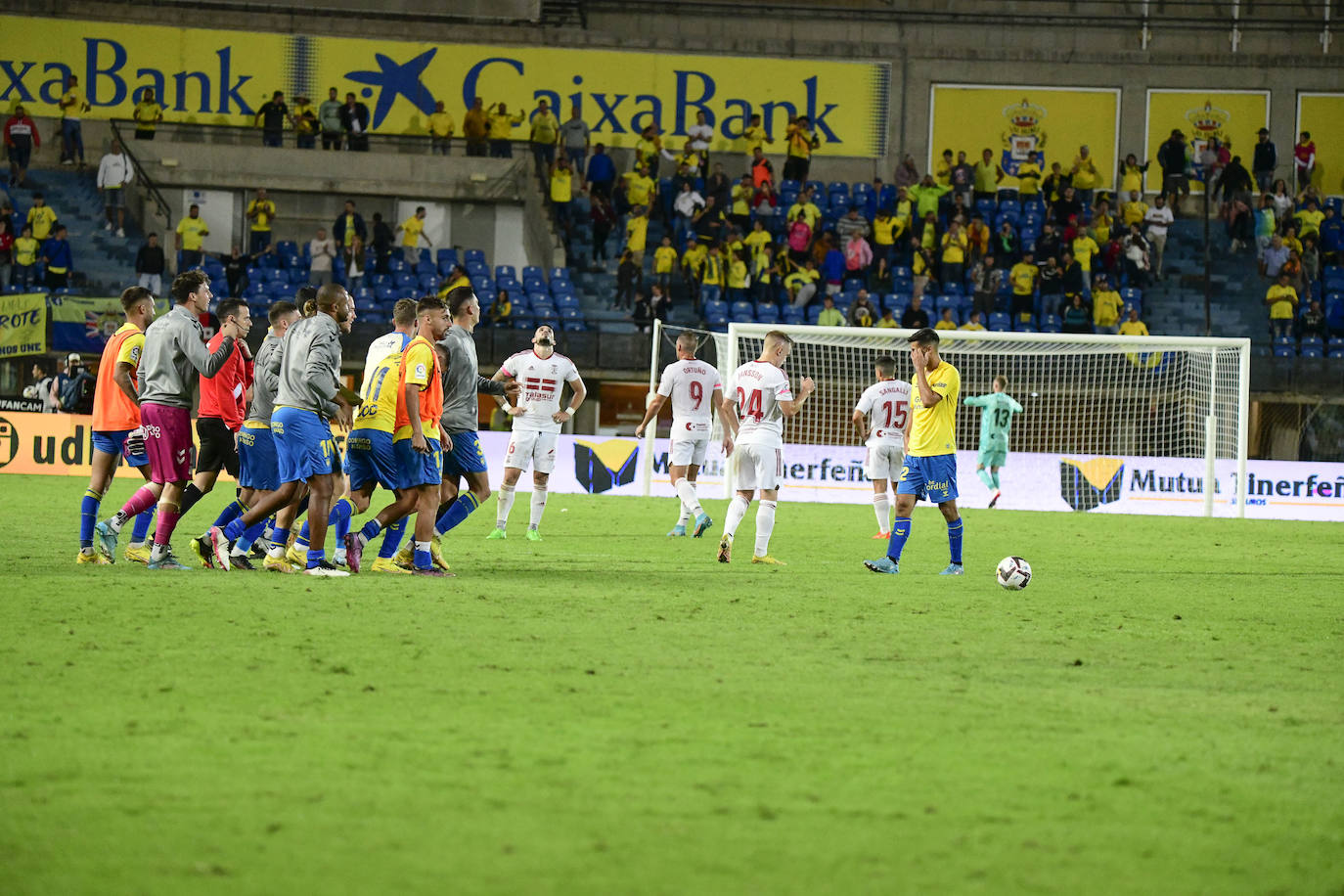 Fotos: La derrota del Cartagena frente a Las Palmas, en imágenes