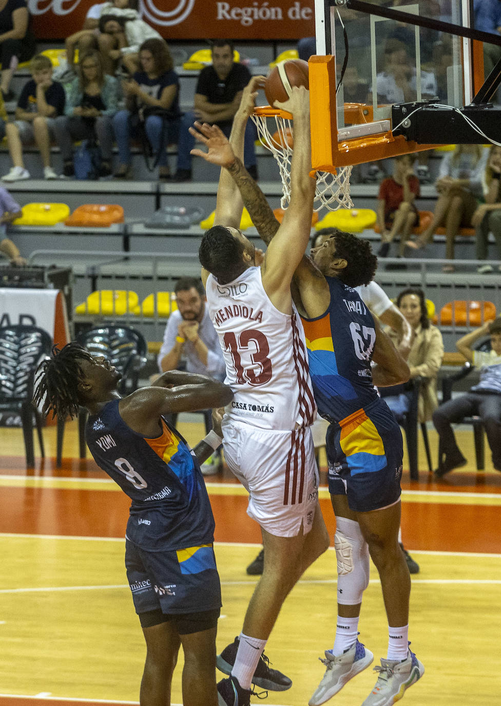 Fotos: La derrota del CB Cartagena ante el Menorca, en imágenes