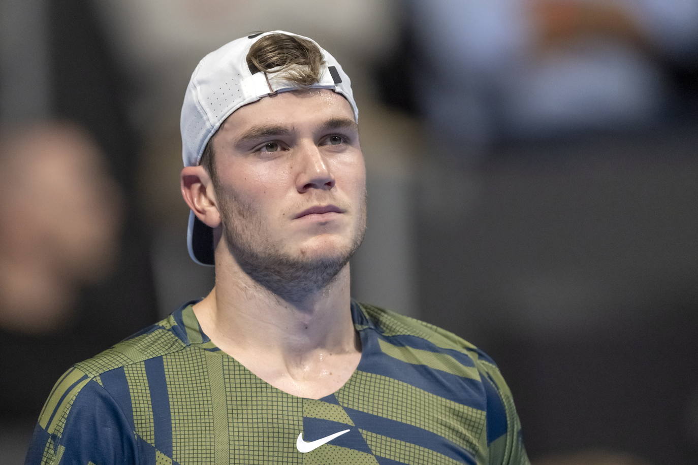 Fotos: Sufrida victoria de Carlos Alcaraz en su estreno en Basilea