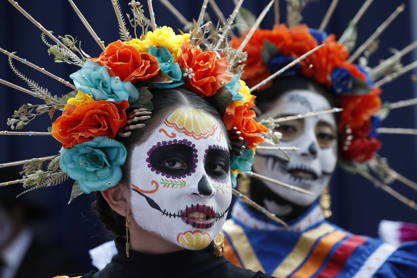 Fotos: Mega procesión de las catrinas