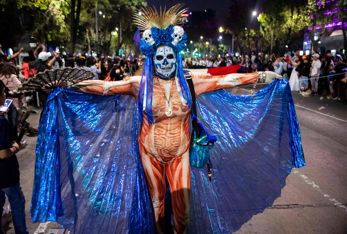 Fotos: Mega procesión de las catrinas