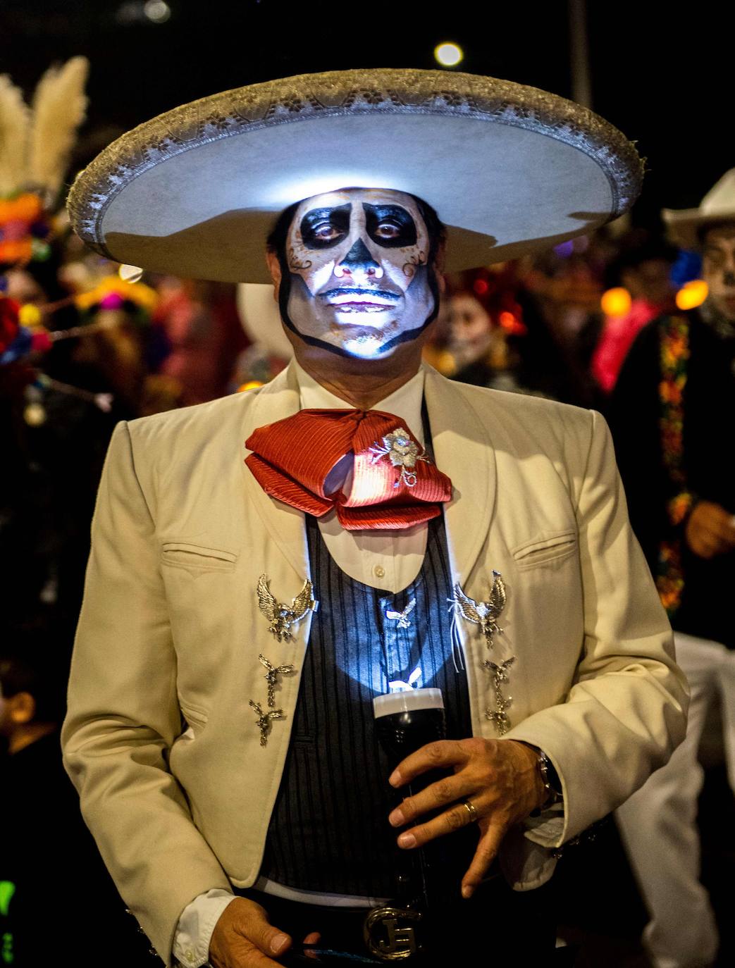 Fotos: Mega procesión de las catrinas