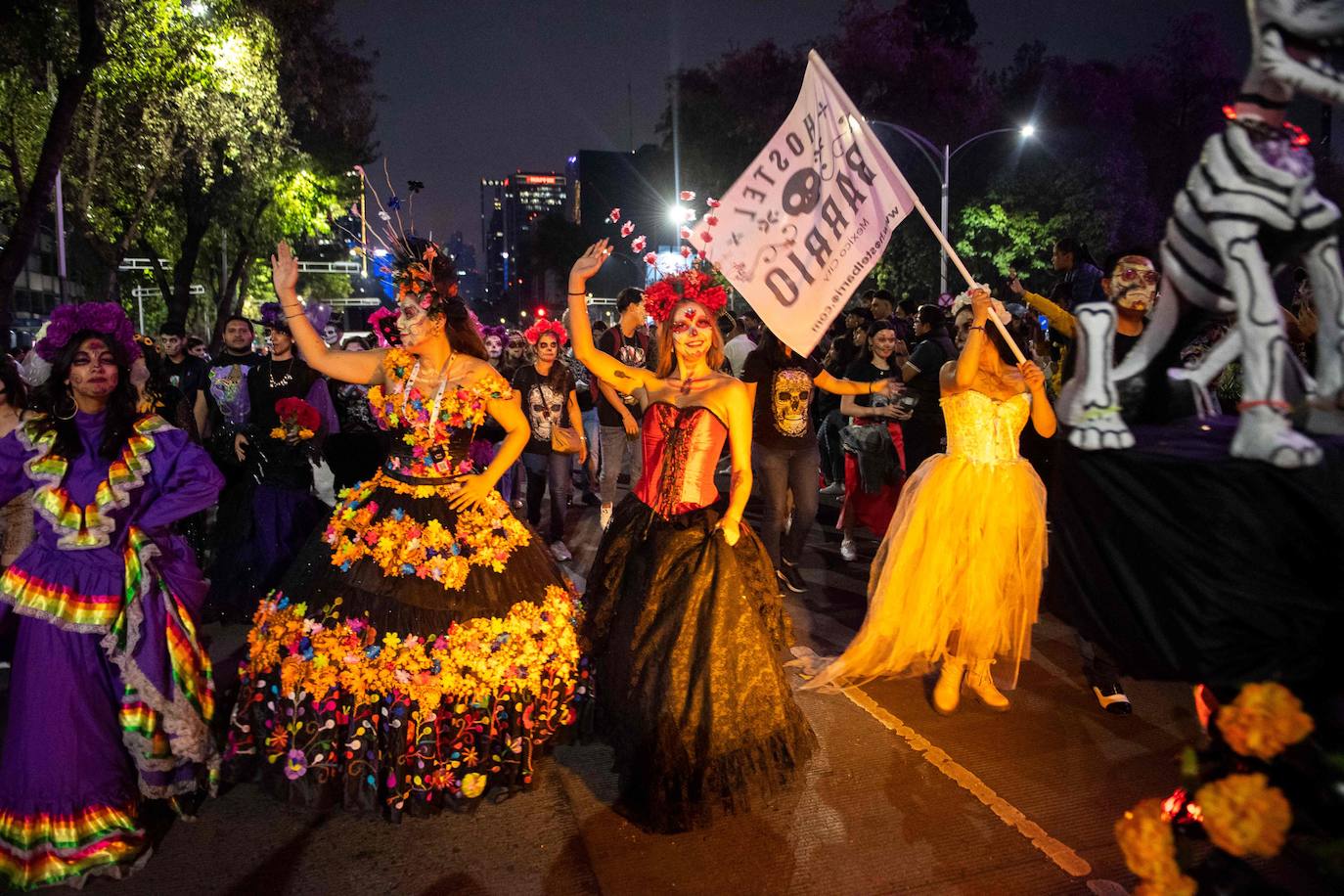 Fotos: Mega procesión de las catrinas