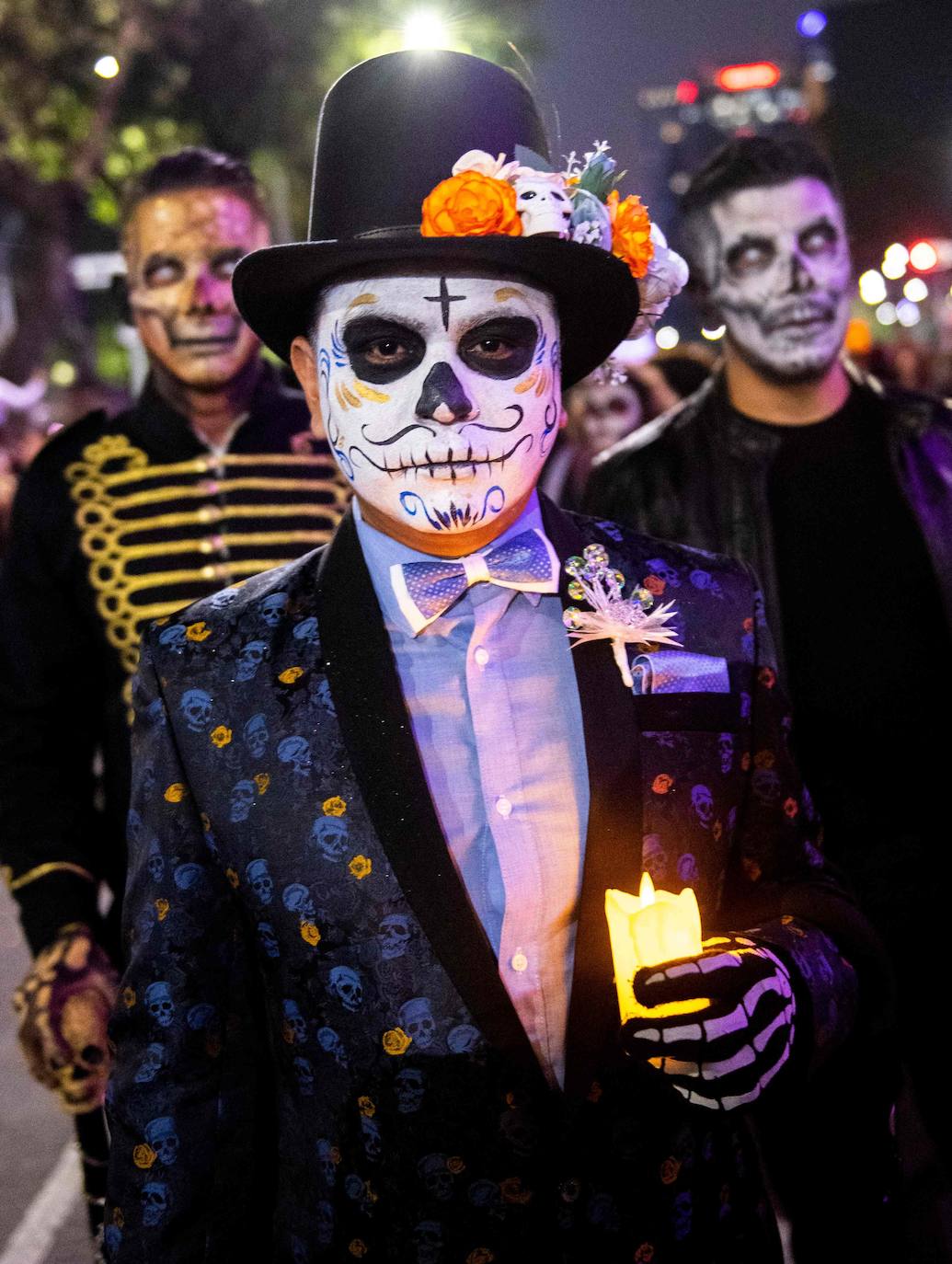 Fotos: Mega procesión de las catrinas