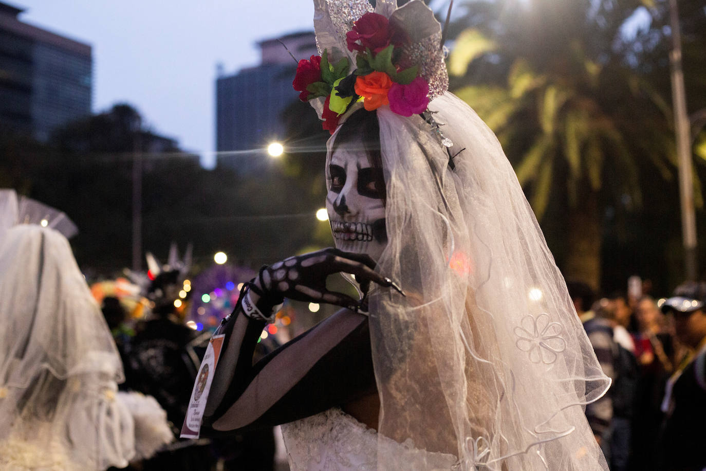 Fotos: Mega procesión de las catrinas