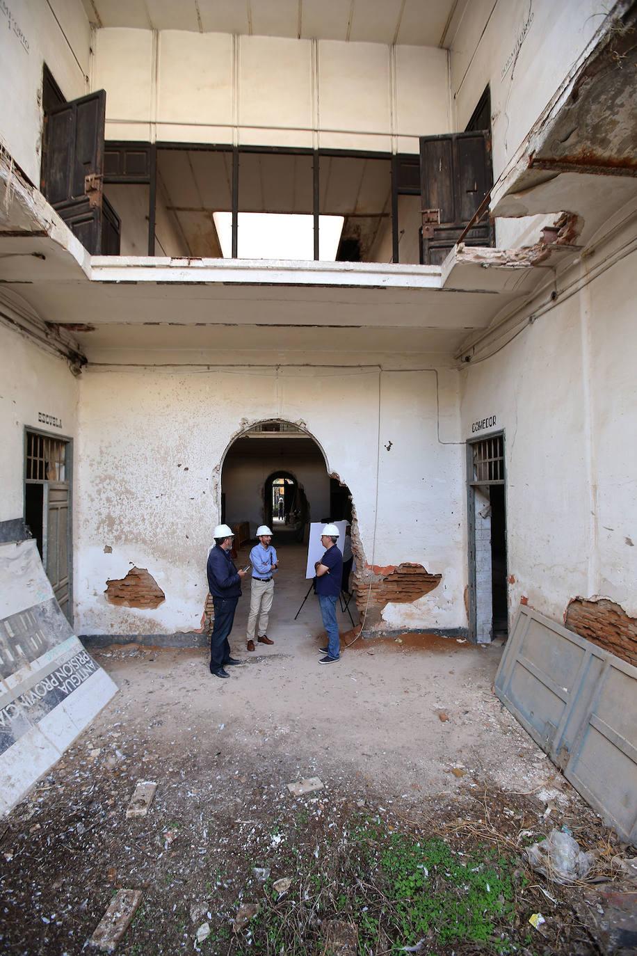 Fotos: El interior de la Cárcel Vieja de Murcia y la recreación de cómo quedará, en imágenes