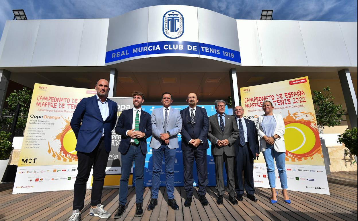 Presentación de la competición.