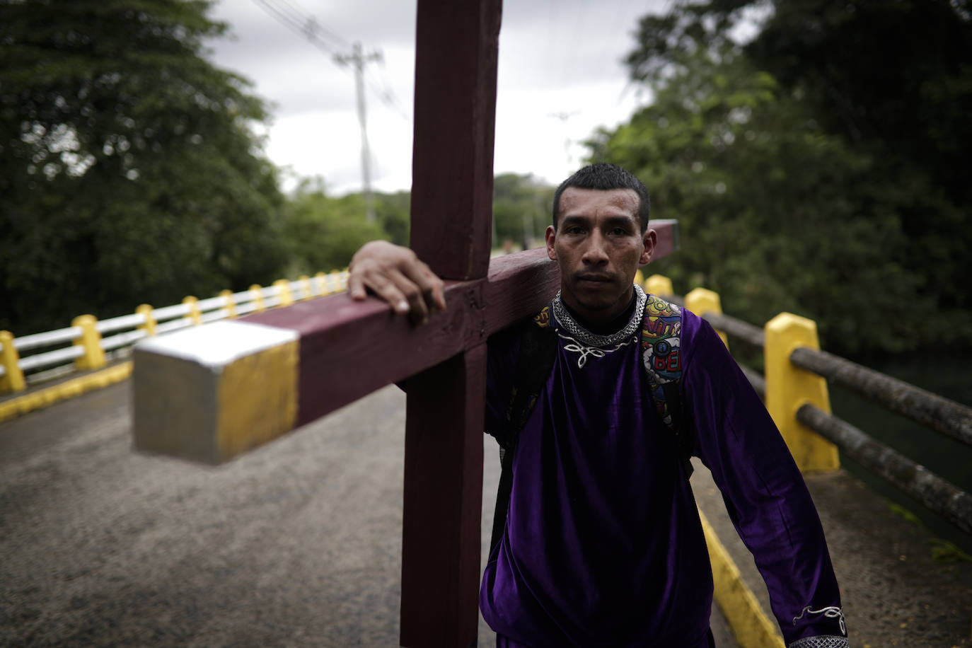 Fotos: Peregrinos del Cristo Negro