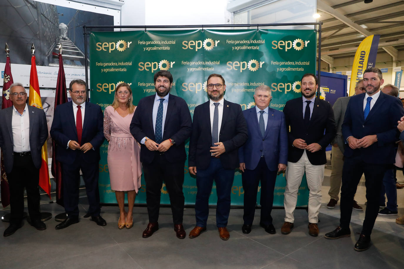 Fotos: Inauguración de la feria ganadera y agroalimentaria Sepor en Lorca