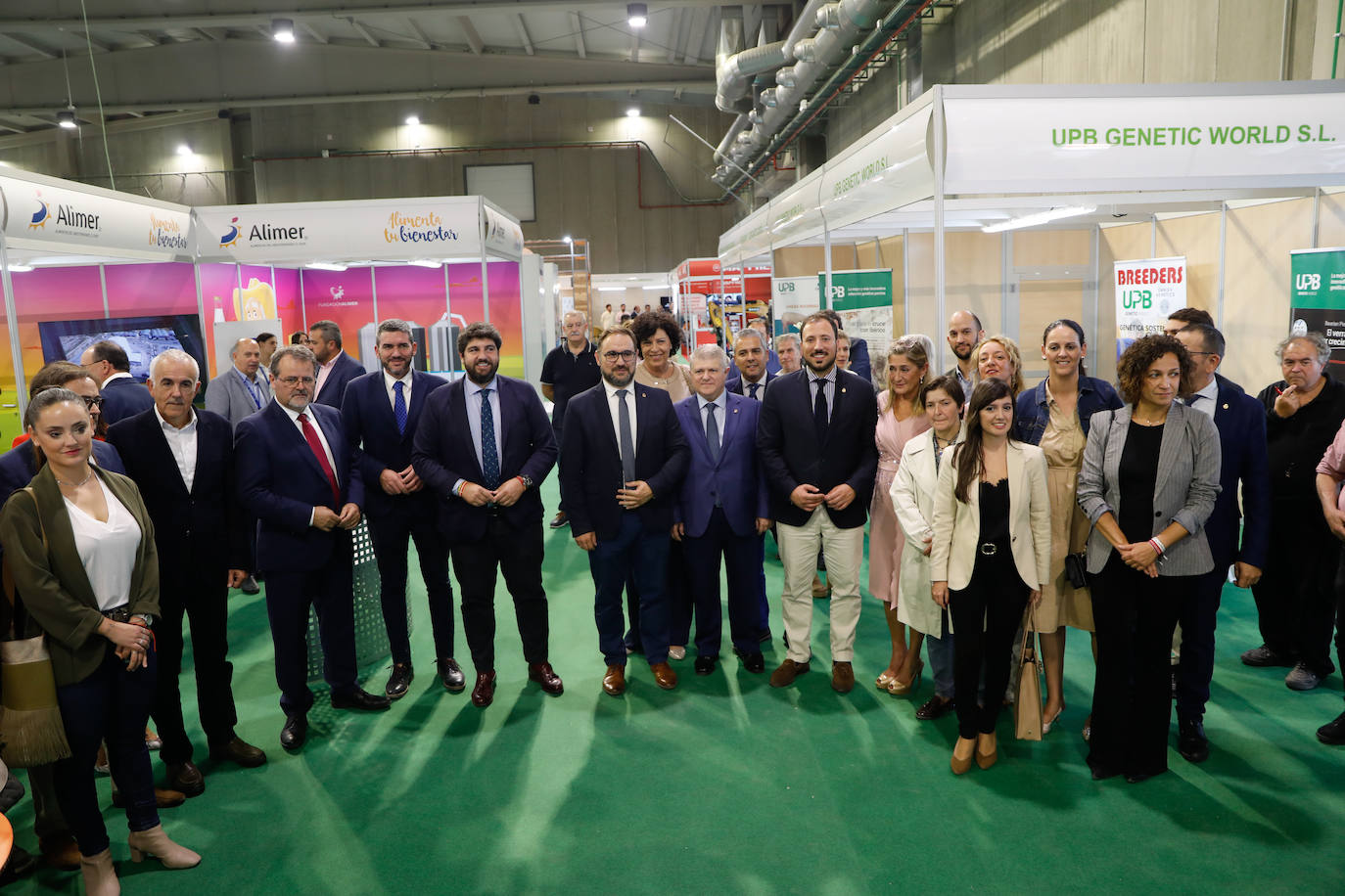 Fotos: Inauguración de la feria ganadera y agroalimentaria Sepor en Lorca