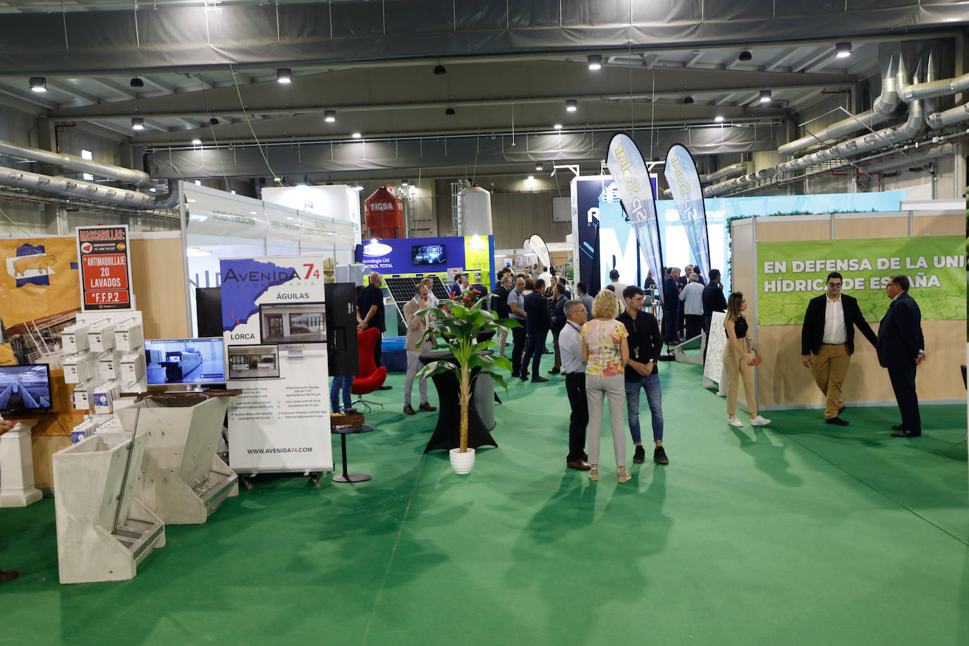 Fotos: Inauguración de la feria ganadera y agroalimentaria Sepor en Lorca