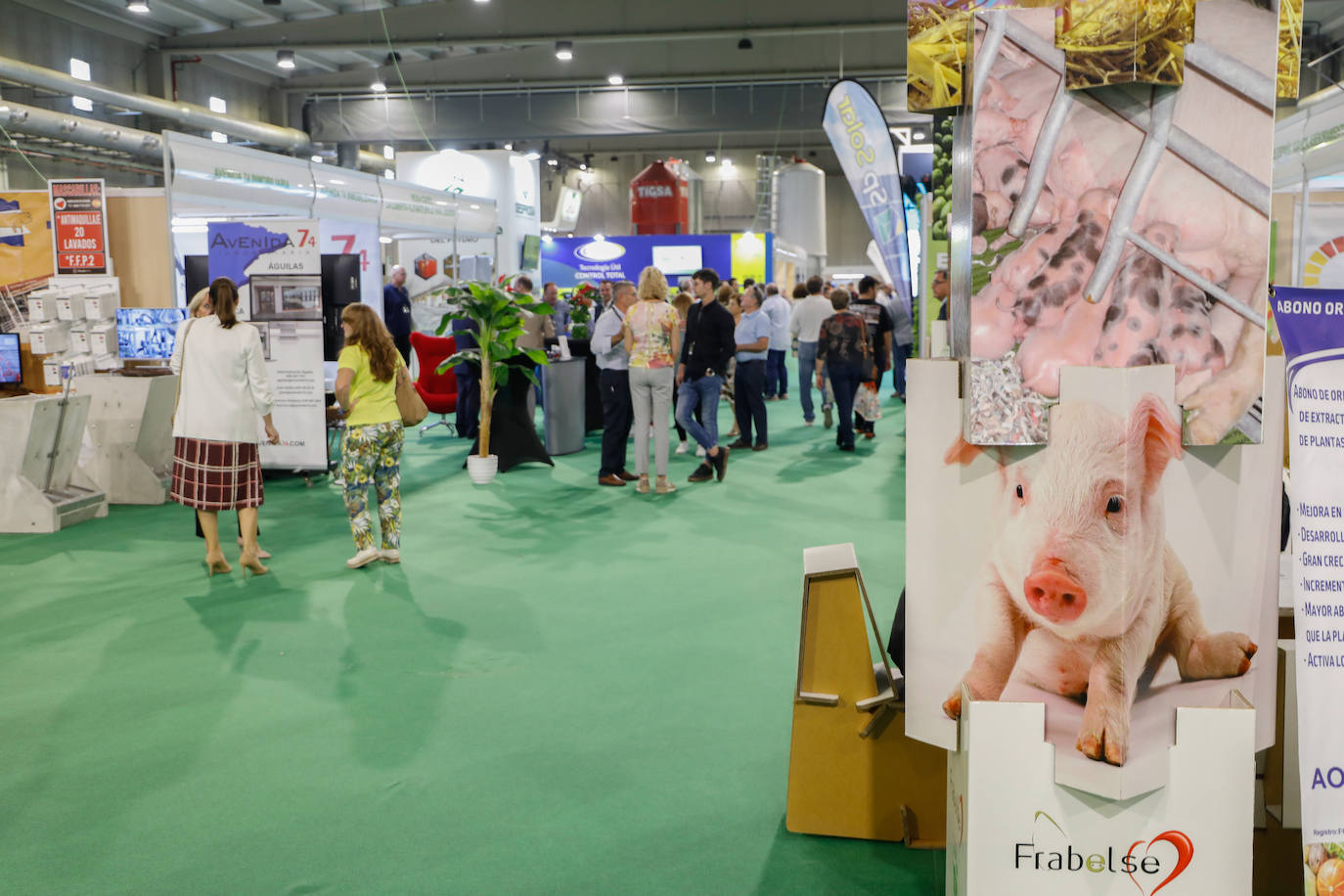 Fotos: Inauguración de la feria ganadera y agroalimentaria Sepor en Lorca