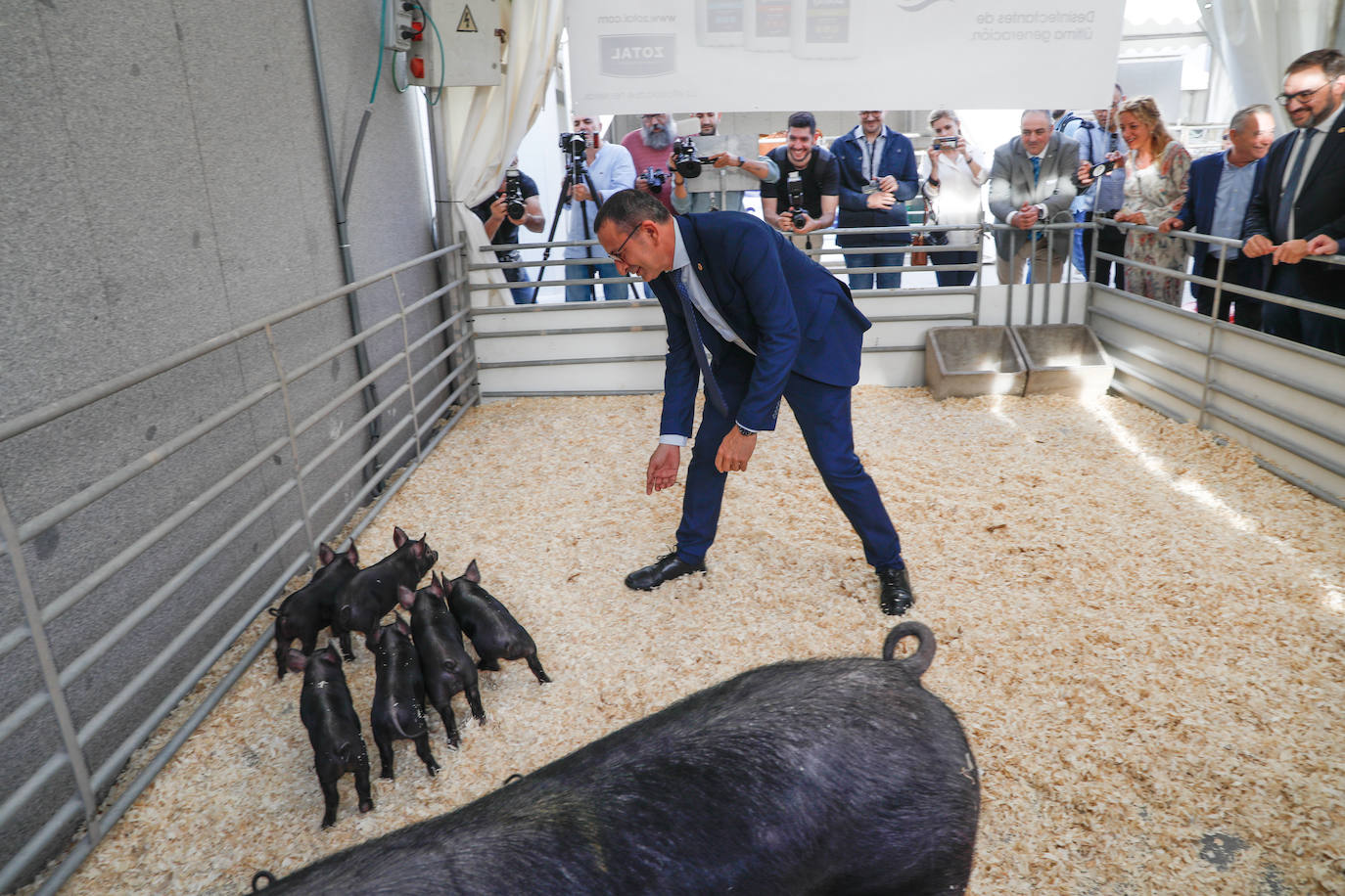 Fotos: Inauguración de la feria ganadera y agroalimentaria Sepor en Lorca