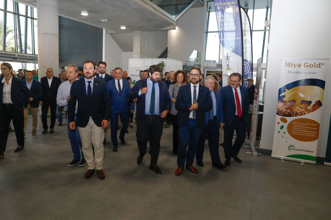 Fotos: Inauguración de la feria ganadera y agroalimentaria Sepor en Lorca