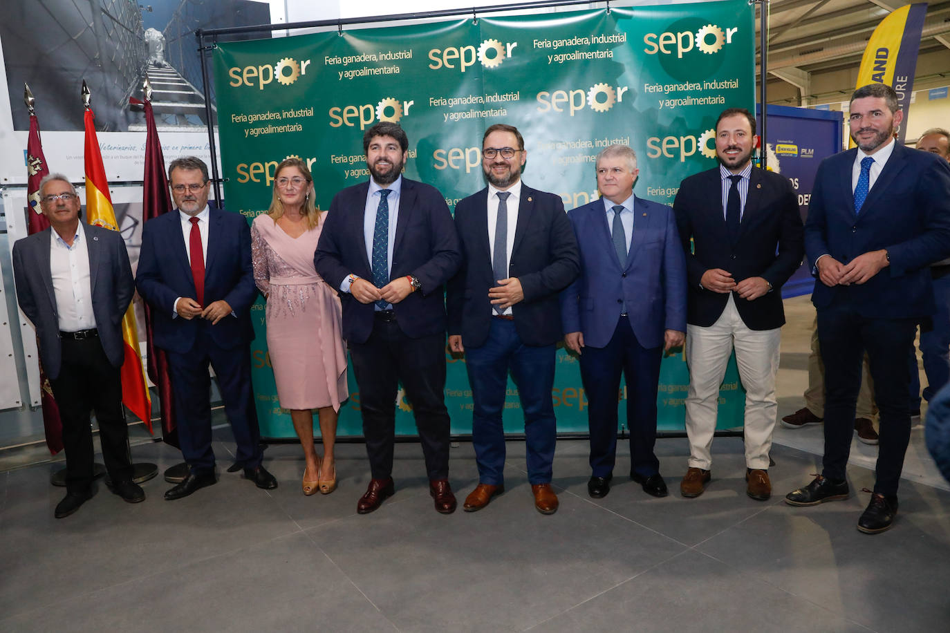 Fotos: Inauguración de la feria ganadera y agroalimentaria Sepor en Lorca