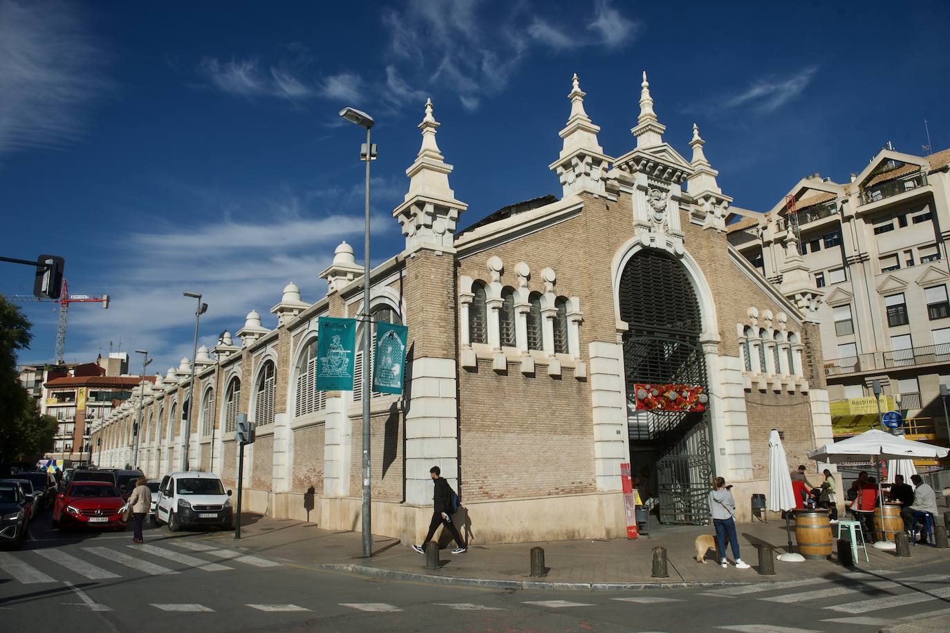 Mercado de Verónicas, en una foto de archivo.