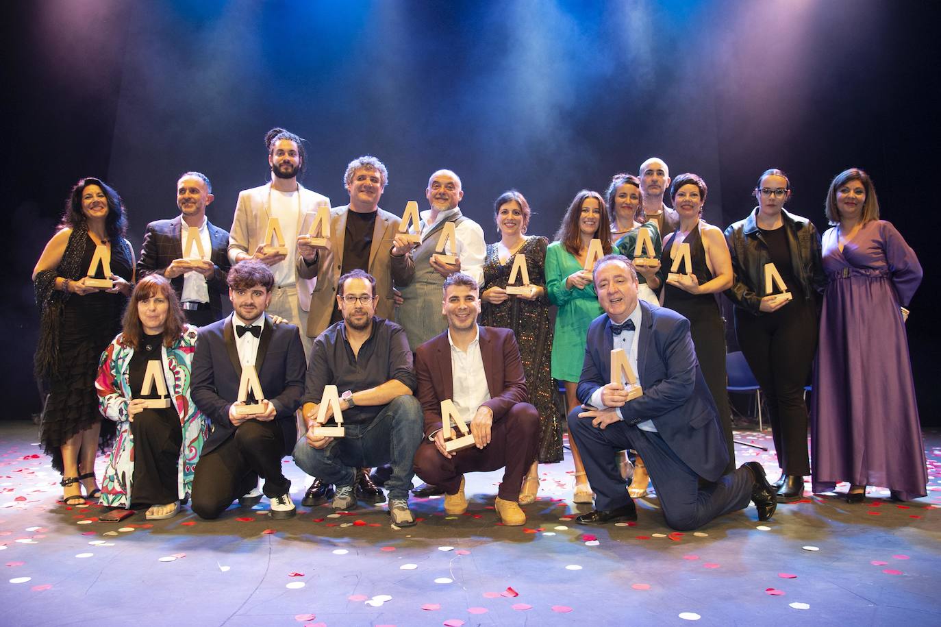 Fotos: Gala de los V Premios Azahar, en imágenes