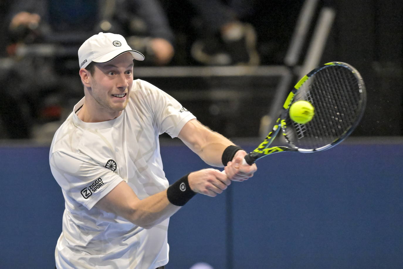 Fotos: Carlos Alcaraz destroza a Van der Zandschulp (6-4 y 6-2)