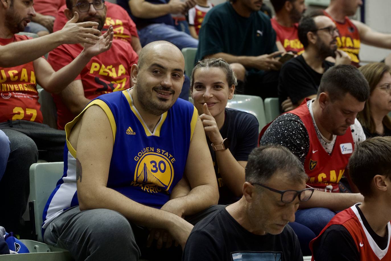 Fotos: El UCAM vence al Estrasburgo (80-78)