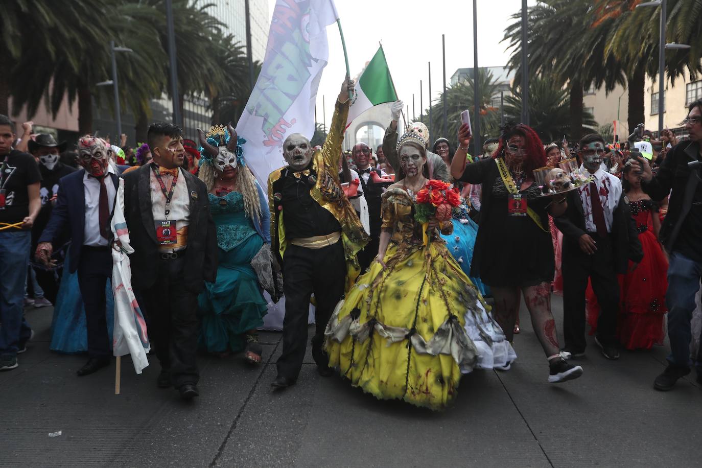 Fotos: Apocalipsis zombie en México