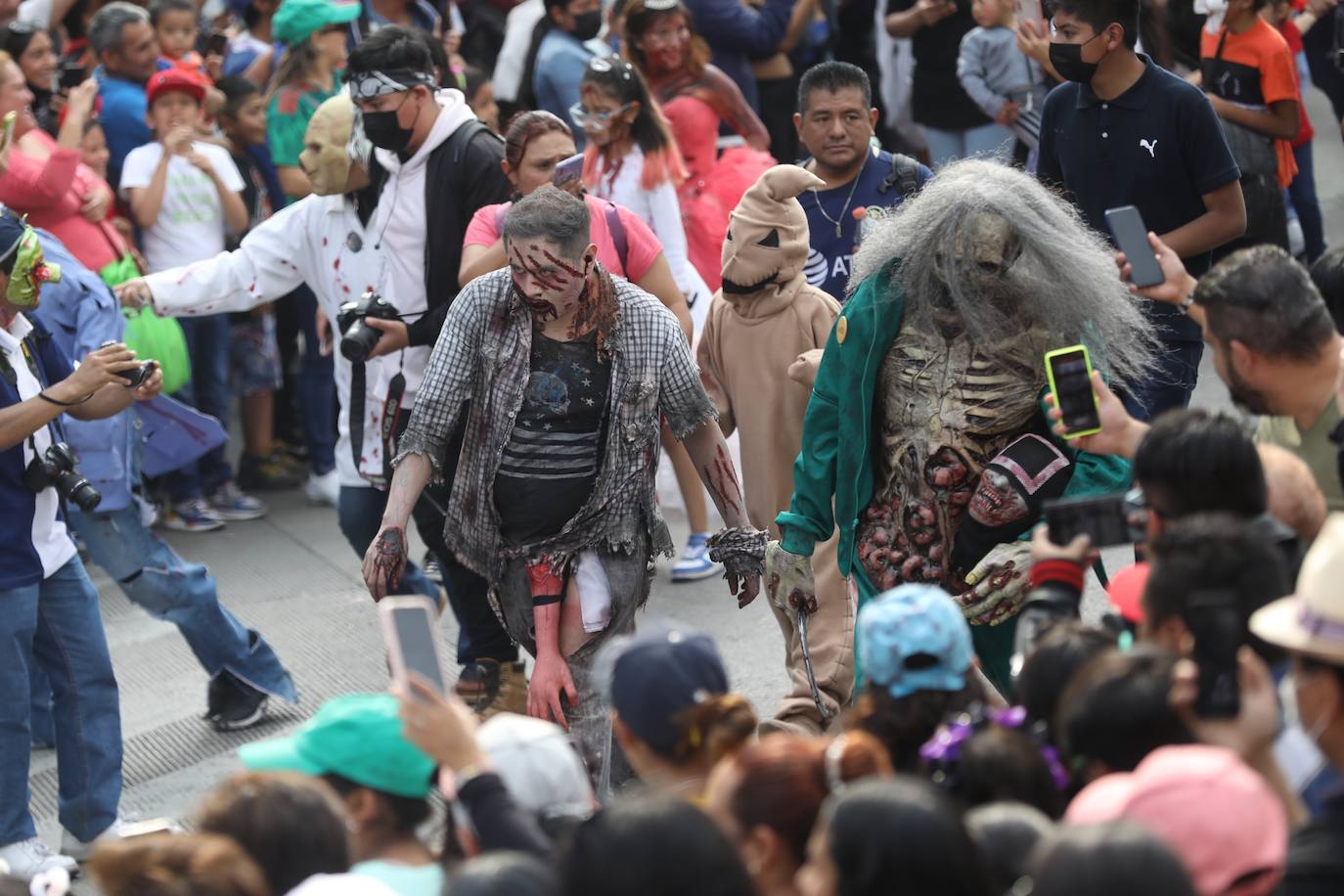 Fotos: Apocalipsis zombie en México