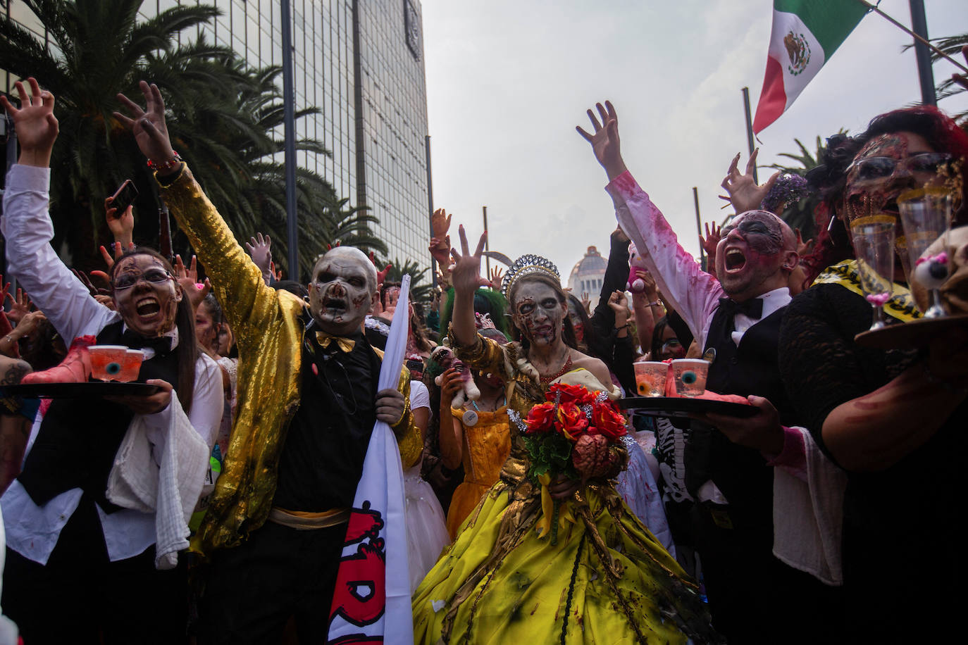 Fotos: Apocalipsis zombie en México