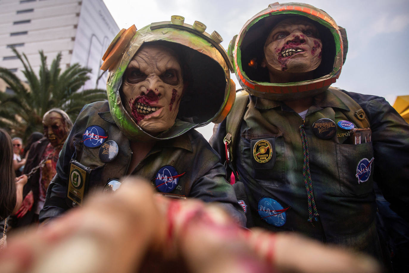 Fotos: Apocalipsis zombie en México