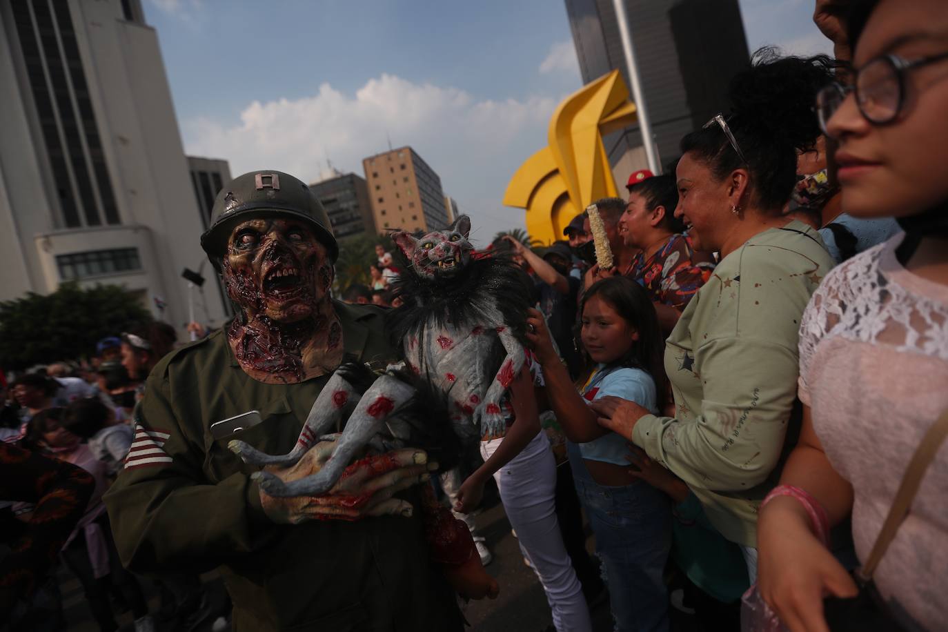 Fotos: Apocalipsis zombie en México