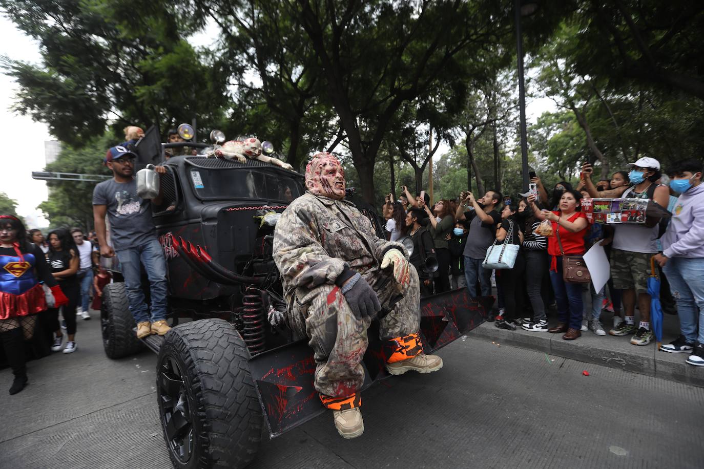 Fotos: Apocalipsis zombie en México