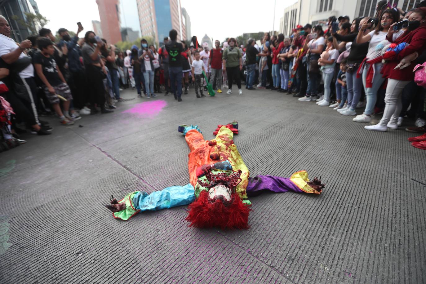 Fotos: Apocalipsis zombie en México