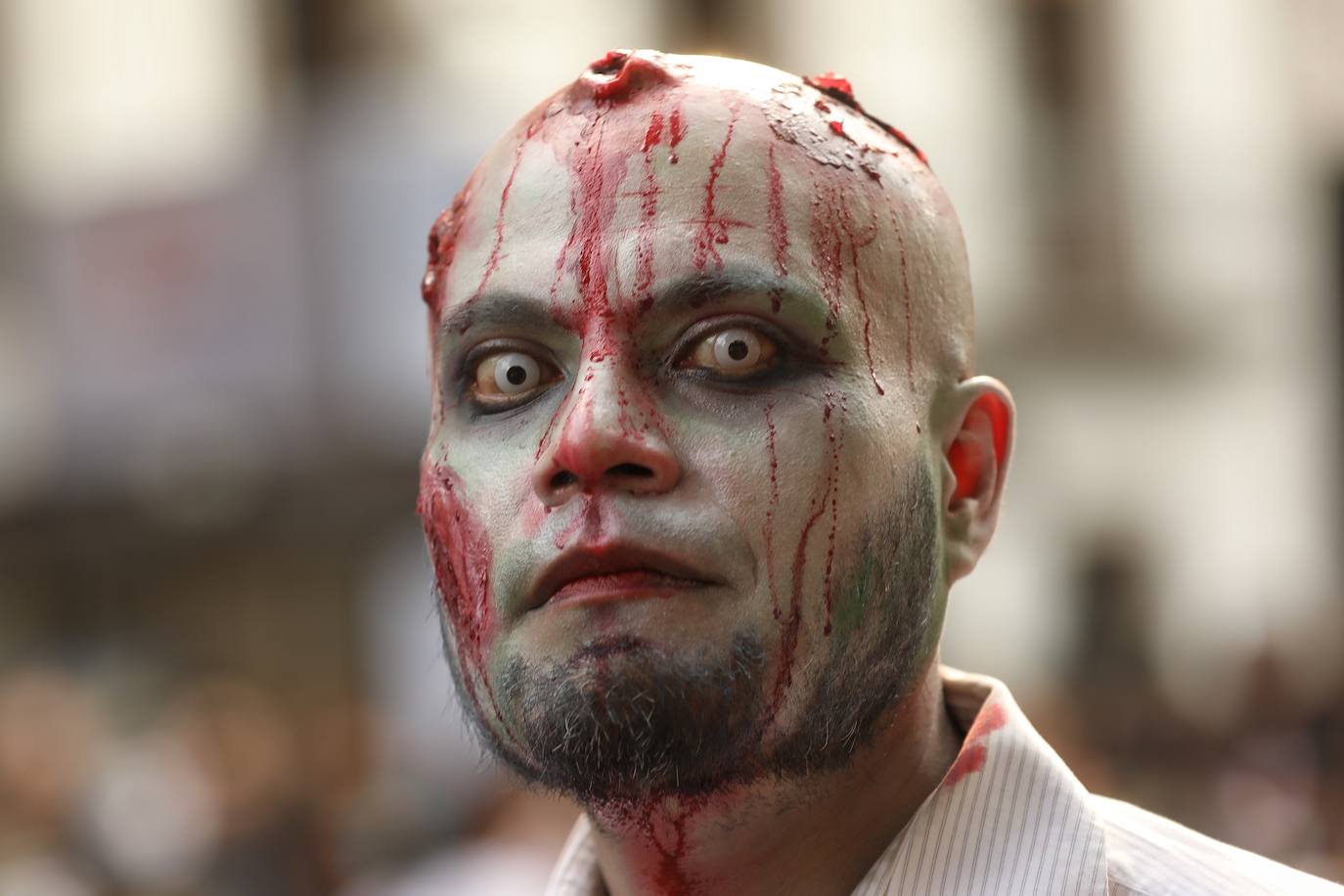 Fotos: Apocalipsis zombie en México