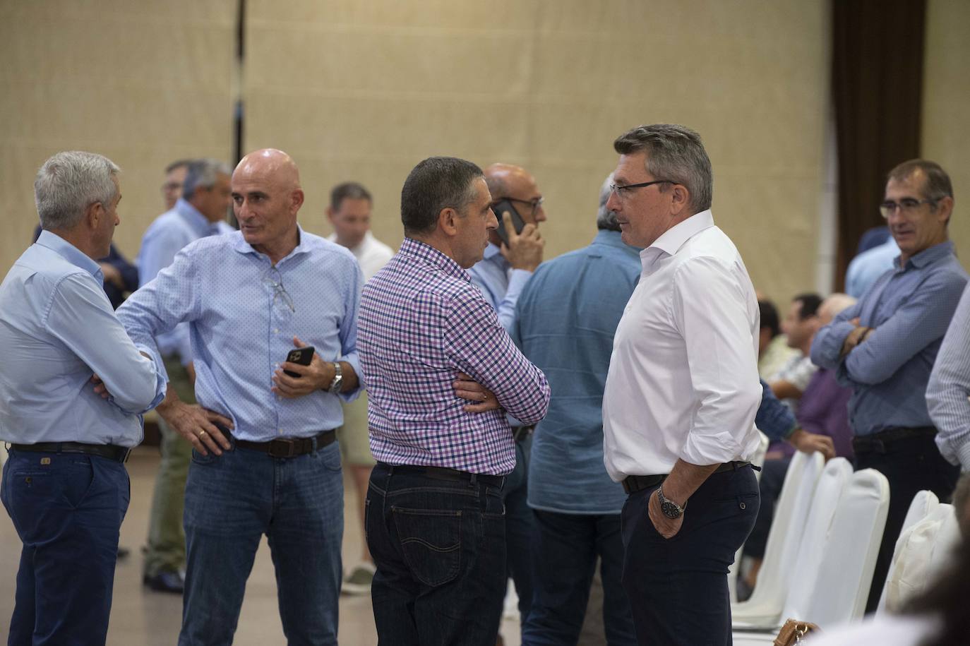 Fotos: Cientos de agricultores se suman a una demanda contra la ley del Mar Menor