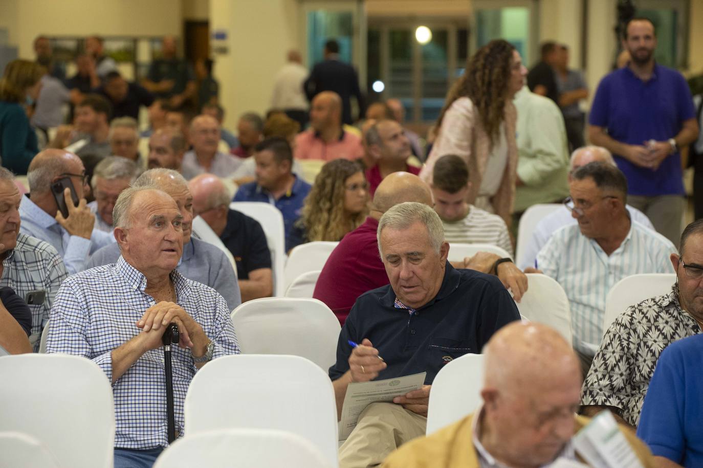 Fotos: Cientos de agricultores se suman a una demanda contra la ley del Mar Menor