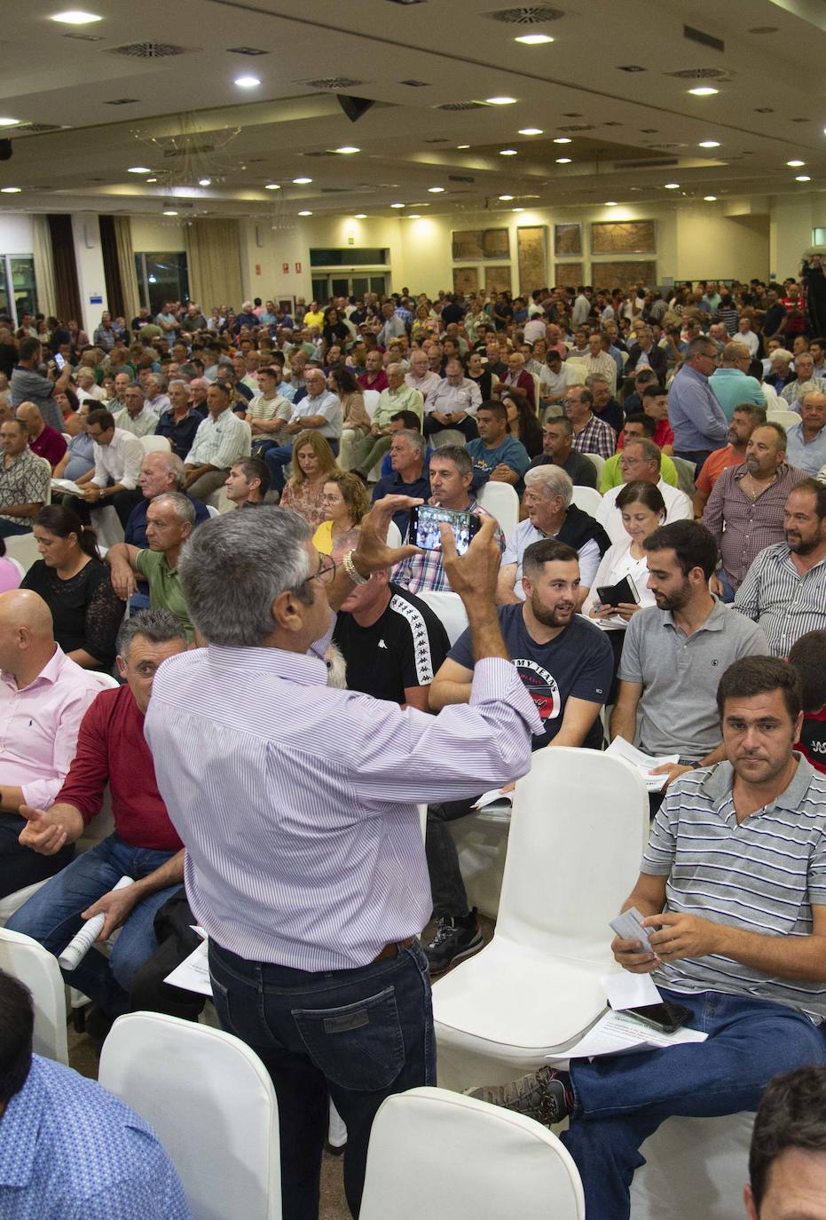 Fotos: Cientos de agricultores se suman a una demanda contra la ley del Mar Menor