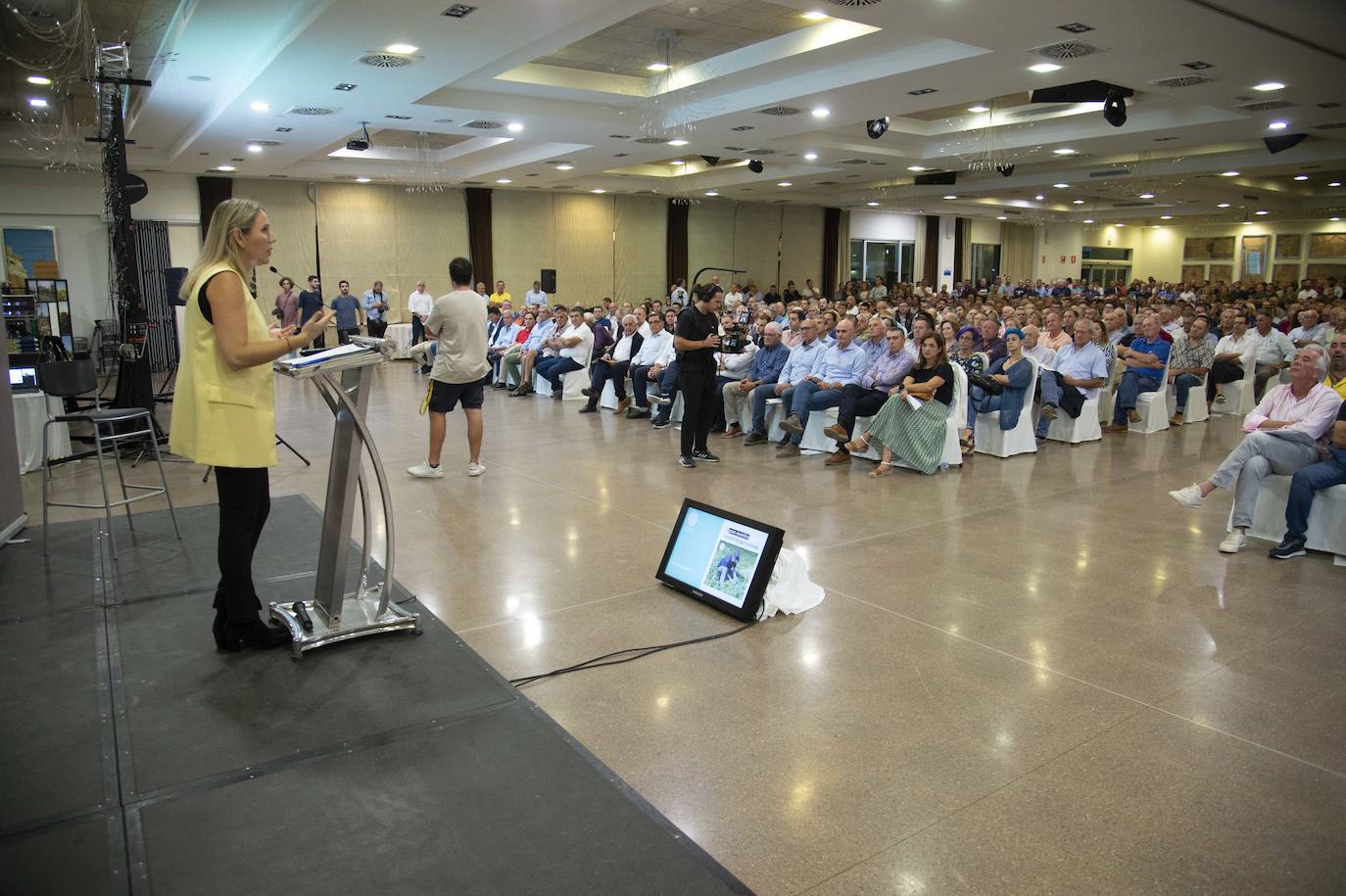 Fotos: Cientos de agricultores se suman a una demanda contra la ley del Mar Menor