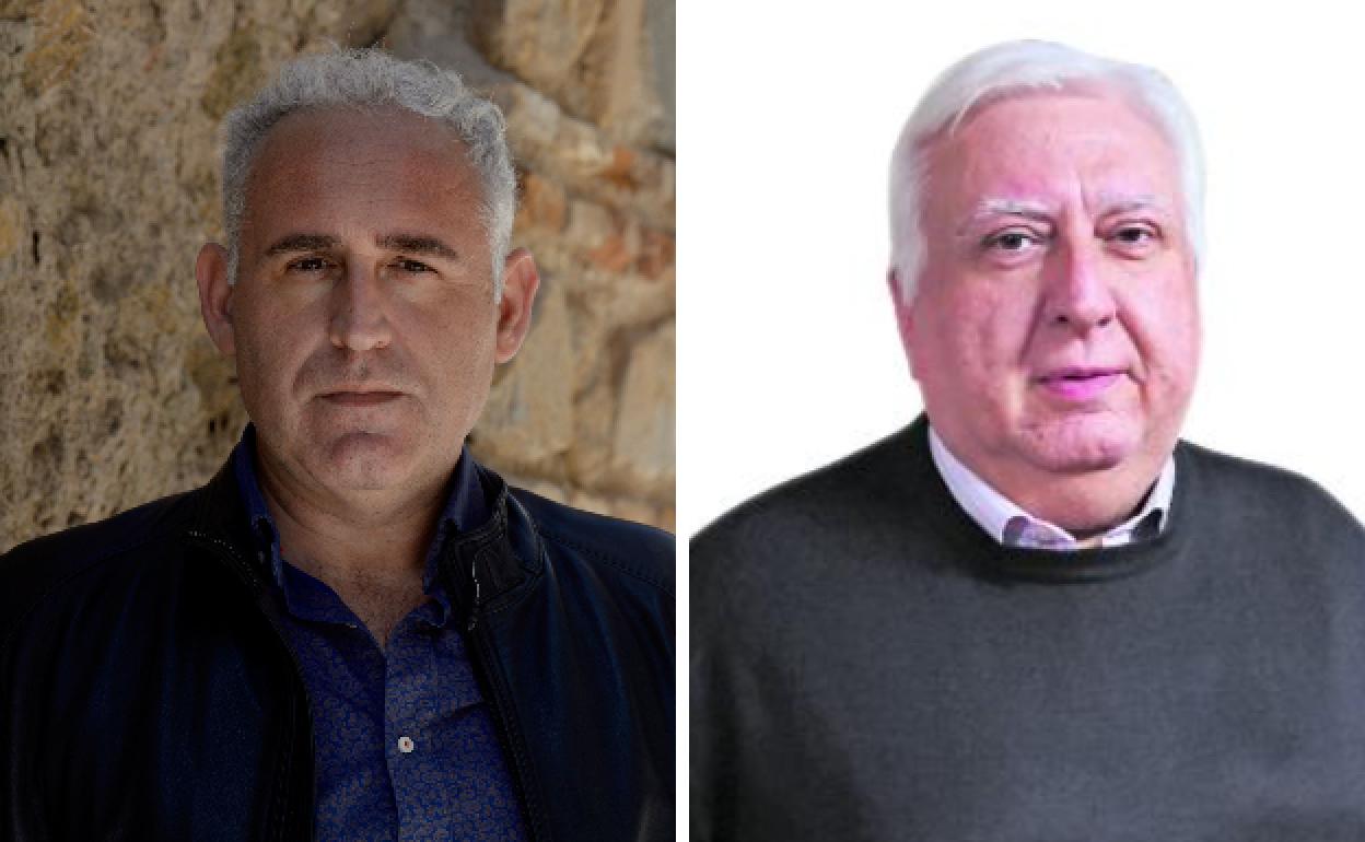 Antonio Botías Saus y Juan García Serrano.