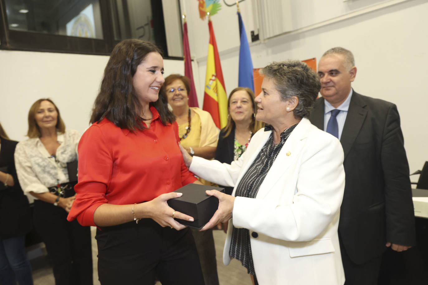 Fotos: El 40 aniversario del Colegio Oficial de Trabajo Social de la Región, en imágenes