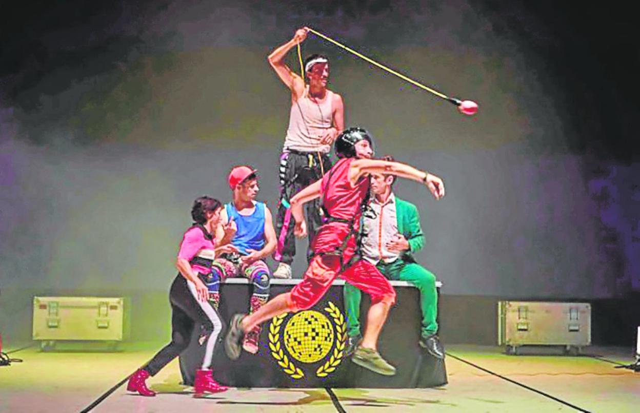 Col·lectiu Frenètic, en 'Save the Temazo'.