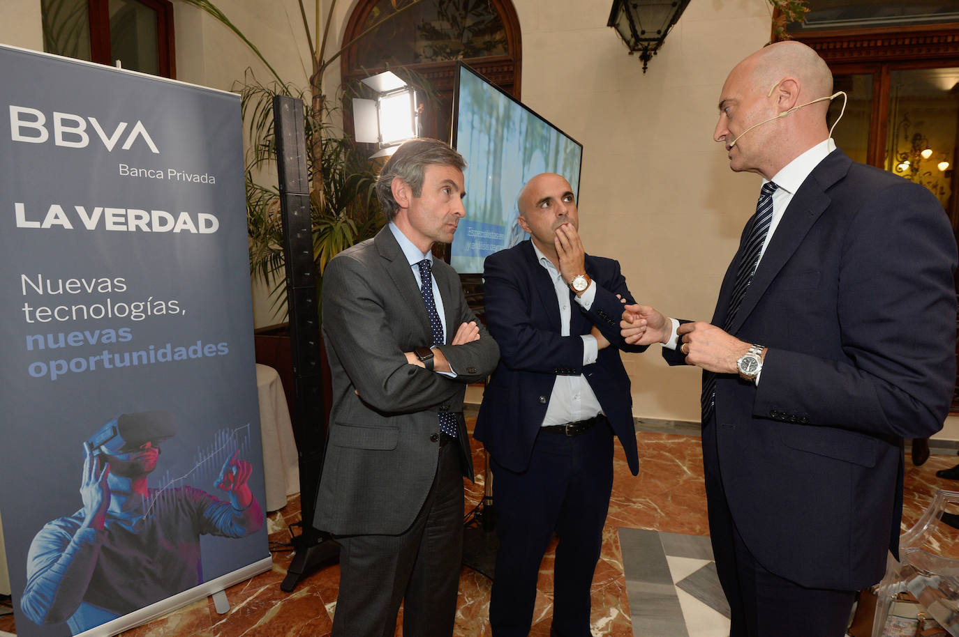 Fotos: Las imágenes del evento de Banca Privada BBVA &#039;Nuevas tecnologías, nuevas oportunidades&#039;