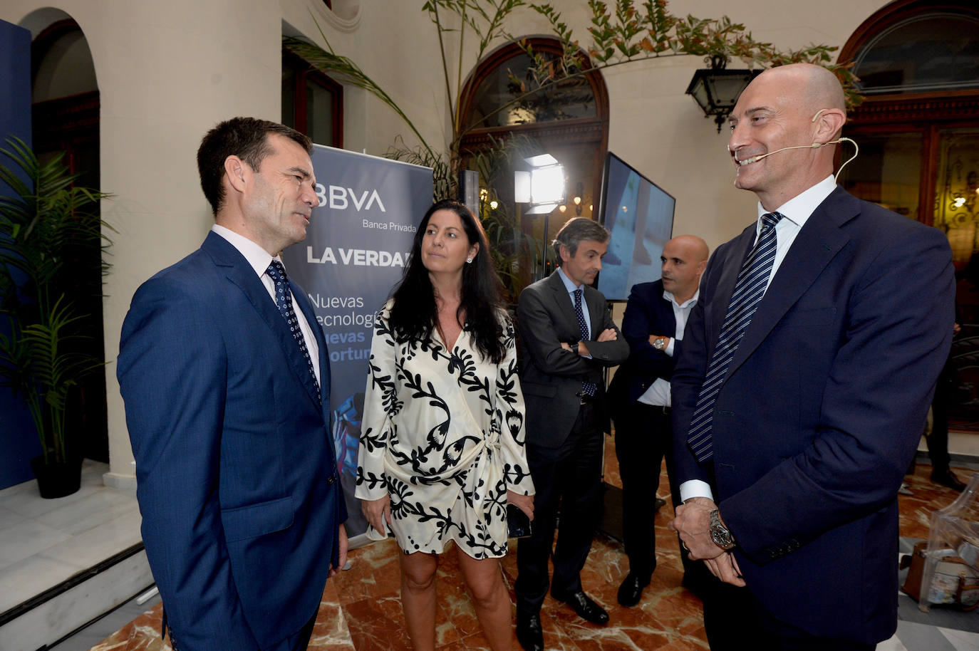 Fotos: Las imágenes del evento de Banca Privada BBVA &#039;Nuevas tecnologías, nuevas oportunidades&#039;