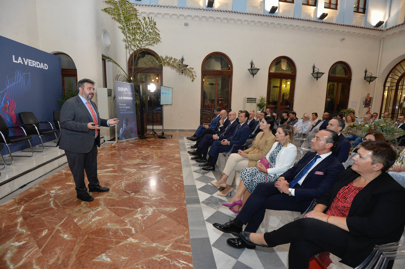 Fotos: Las imágenes del evento de Banca Privada BBVA &#039;Nuevas tecnologías, nuevas oportunidades&#039;