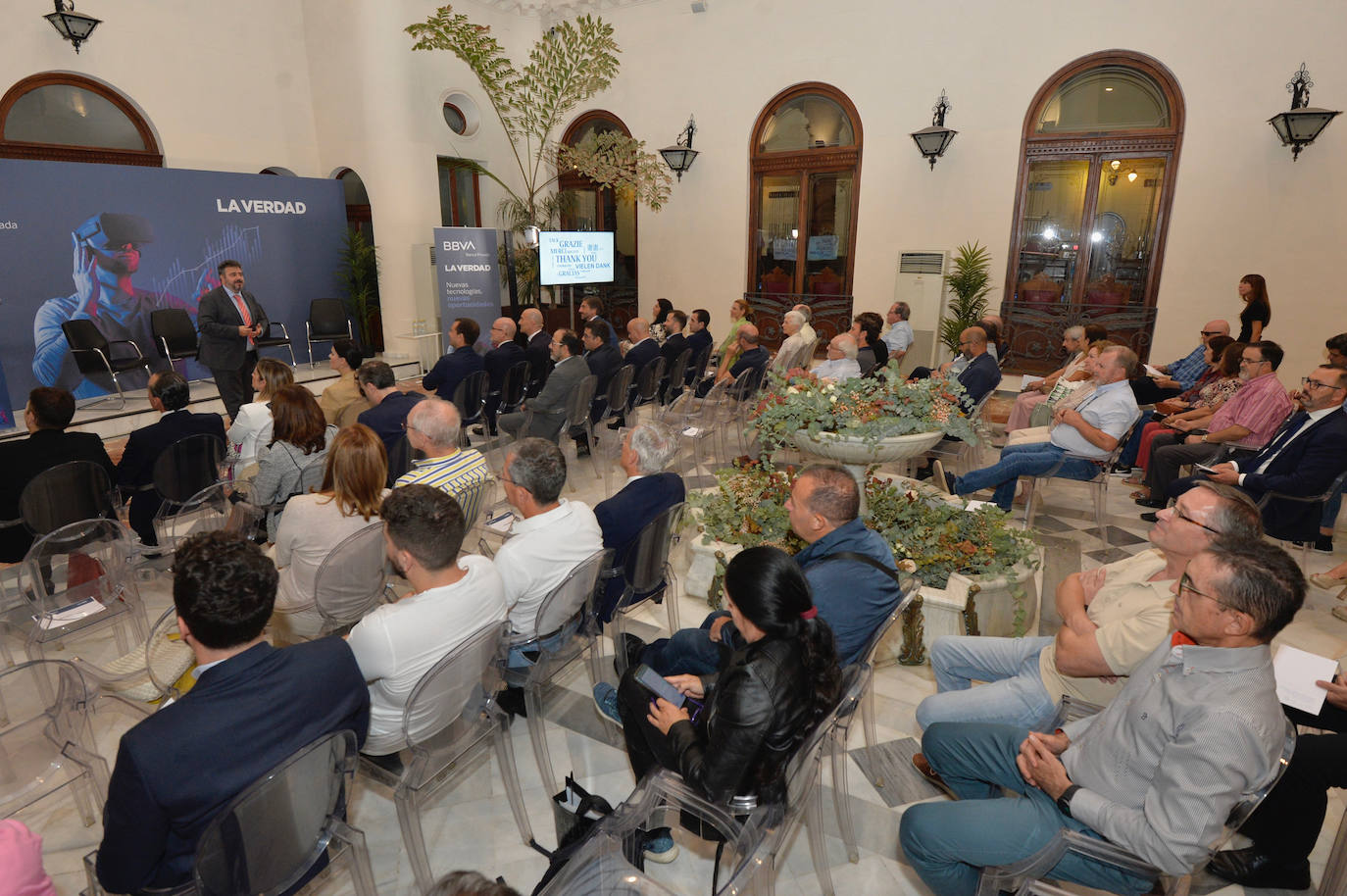 Fotos: Las imágenes del evento de Banca Privada BBVA &#039;Nuevas tecnologías, nuevas oportunidades&#039;