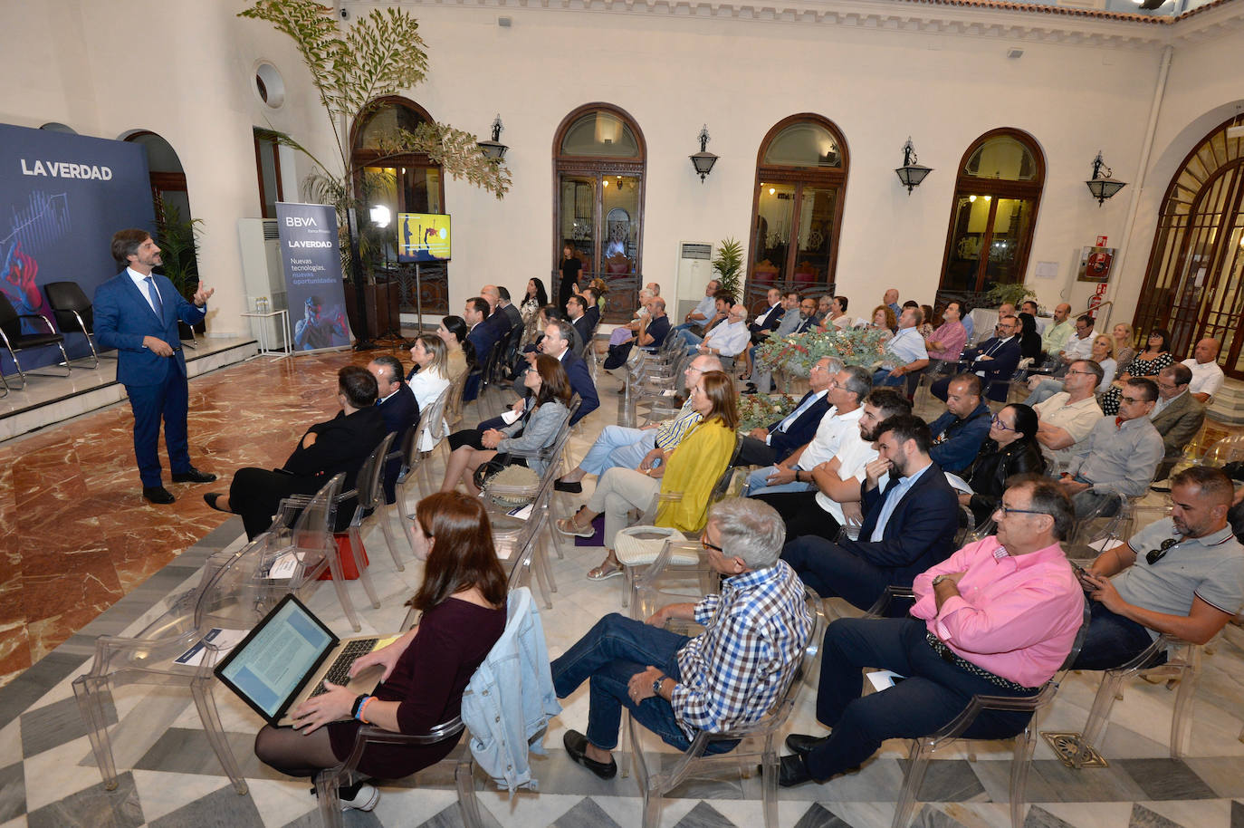 Fotos: Las imágenes del evento de Banca Privada BBVA &#039;Nuevas tecnologías, nuevas oportunidades&#039;