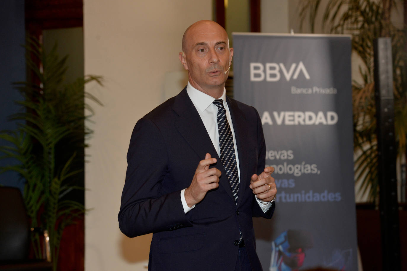 Fotos: Las imágenes del evento de Banca Privada BBVA &#039;Nuevas tecnologías, nuevas oportunidades&#039;