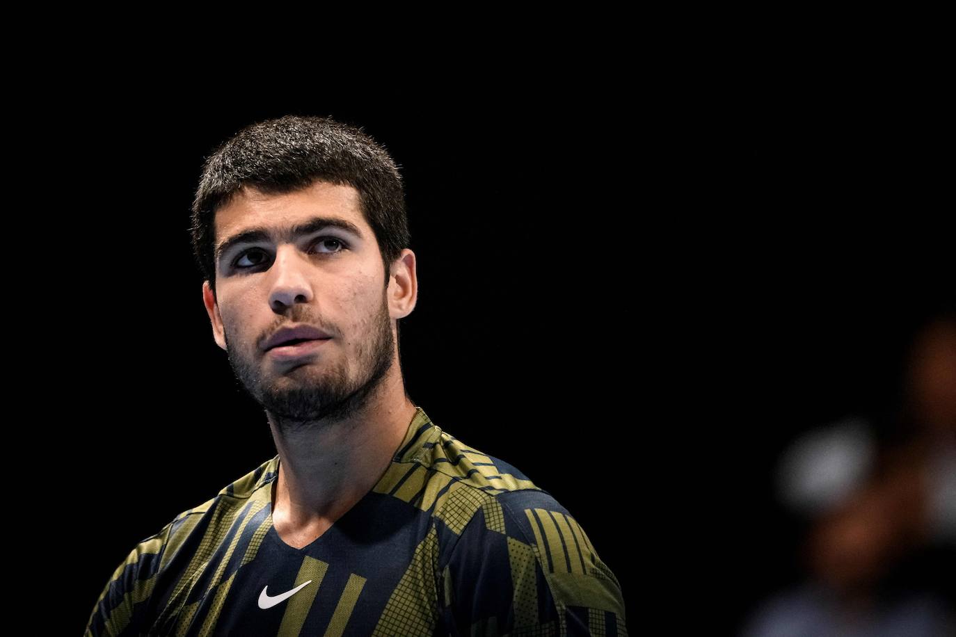 Fotos: El partido entre Carlos Alcaraz y Aliassime del ATP 500 de Basilea, en imágenes