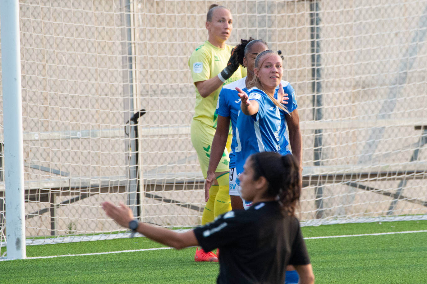 Fotos: El Alhama-Real Betis, en imágenes